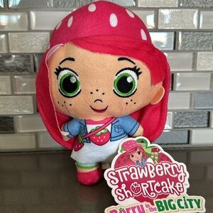Strawberry Shortcake: Berry In The Big City Plush / Limited Edition Kawaii / NEW
